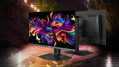 MSI از دو مانیتور گیمینگ QD-OLED با نرخ تازه‌سازی 500 هرتز رونمایی کرد - دیجی رو