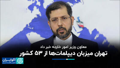 تهران میزبان دیپلمات‌ها از ۵۳ کشور + فیلم
