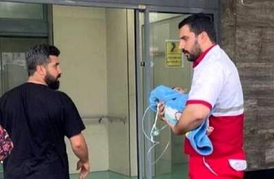 عملیات نجات نوزاد ۶‌ماهه از خفگی موفقیت آمیز شد | اقتصاد24