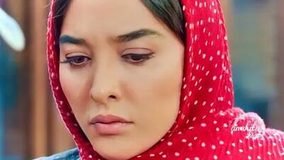 عکس‌های اختصاصی از دیوار هنری آناهیتا درگاهی در نقش ارغوان قطب شمال!