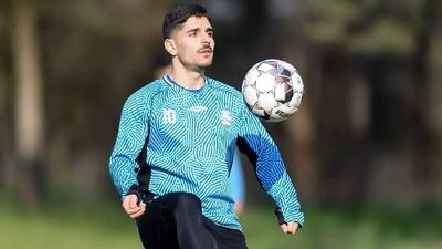 پاسخ بازیکن پرسپولیس که دل انزلی‌چی‌ها را آرام کرد + عکس