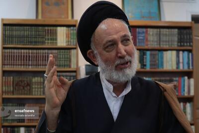 آیت الله ایازی: در حوزه نجف جریان سیاسی کسی را نمی‌پرسند |  انصاف نیوز