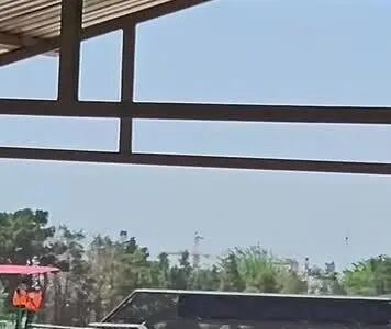 ببینید| هشدارحاوی تصاویر دلخراش؛ لحظه زیر گرفته‌شدن عکاس در پیست اتومبیلرانی آزادی