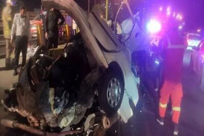 دو حادثه تصادف در آذربایجان غربی؛ ۱۵ نفر مصدوم شدند