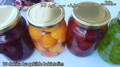 ببینید؛ روش نگهداری میوه‌های تابستانه بدون یخ زدگی و فریزر کردن