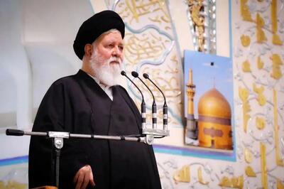 علم الهدی: اینکه در دل آمریکا صدای مرگ بر اسرائیل بلند شد، بر اثر همت رئیس جمهور شهید بود