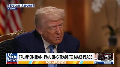 ادعای ترامپ: ایران می‌خواهد با ما تجارت کند