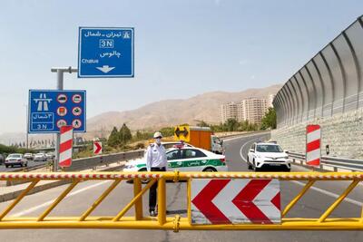 آخرین وضعیت محدودیت جاده‌ها؛ هراز یکطرفه می‌شود