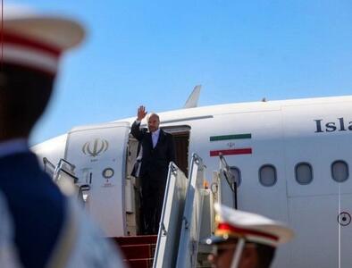 رئیس مجلس جاکارتا را به مقصد تهران ترک کرد