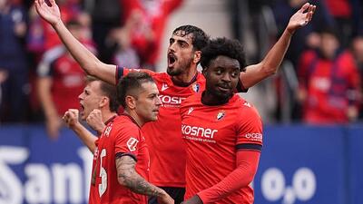 خلاصه بازی اوساسونا 2-0 اتلتیکو مادرید