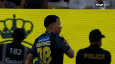 گل اول التعاون به النصر (مارتینز)