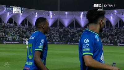 گل سوم الفتح به الهلال (باتنا)