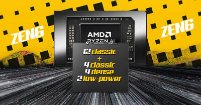 اولین اطلاعات از پردازنده 22 هسته‌ای AMD Ryzen 9 Medusa Point Zen6 منتشر شد