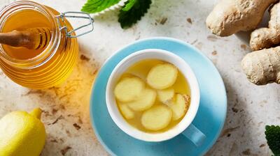 فواید معجون عسل و زنجبیل و دلیل مصرف آن برای مردان!