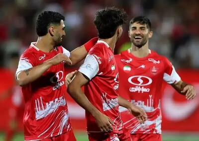 خلاصه دیدار پرسپولیس و هوادار