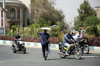 گرمای کم سابقه در راه ایران | گرما در تهران رکورد می‌ زند