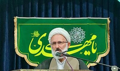 امام جمعه گلپایگان: ایران حافظ صلح و امنیت خاورمیانه است
