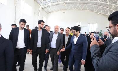 فیلم| سفر وزیر کار به جنوب کرمان