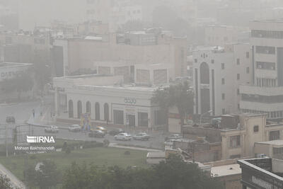 پدیده غالب جوی خراسان رضوی گرد و خاک است