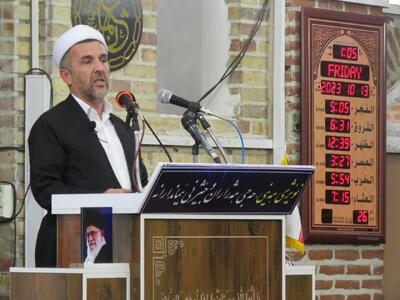 امام جمعه مهاباد: شهید رئیسی مسئولی خستگی‌ناپذیر بود