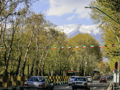 بهسازی خیابان ولیعصر (عج) تهران اجرایی شد