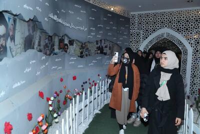 بازدید از موزه ملی انقلاب اسلامی و دفاع مقدس رایگان شد