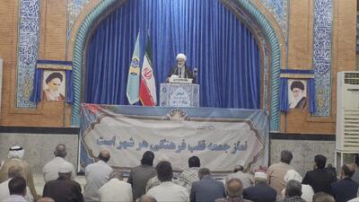 امام جمعه آبادان: ایران عامل ثبات و امنیت در منطقه است