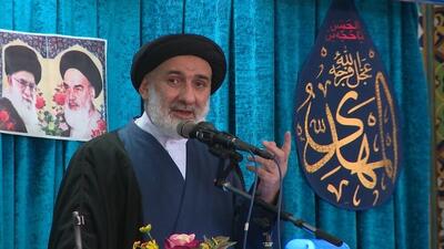 رئیسی «فخر تشکیلات مقدس جمهوری اسلامی» بود