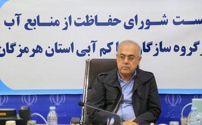 تدوین طرح جامع منابع آب، اولویت مدیریت بحران در استان است