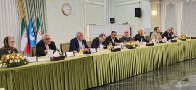 دیدار اعضای کنفرانس پاگواش با اسلامی و عراقچی در تهران
