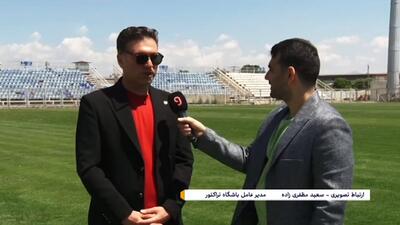 مظفری‌زاده: ۷۰ هزار نفر برای حضور در جشن قهرمانی ثبت نام کرده‌اند