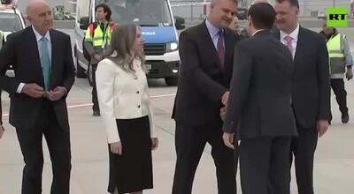ورود وزیر خارجه آمریکا به استانبول برای شرکت در مذاکرات اوکراین