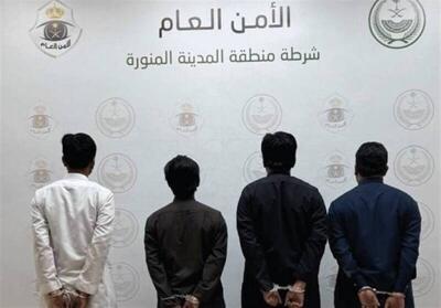 دستگیری ۴تبعه اندونزی در مدینه به اتهام کلاهبرداری از حجاج