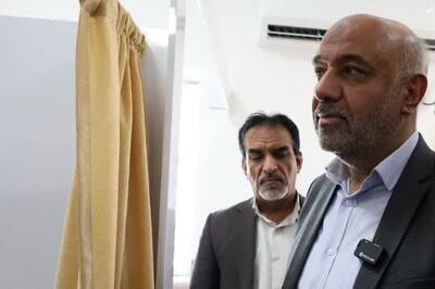 وزیرتعاون مرکز جامع توانبخشی و فیزیوتراپی قلعه گنج را افتتاح کرد