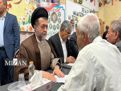 مسئولان قضایی استان فارس به درخواست‌های حقوقی و قضایی ۱۰۸ نفر از مردم شهرک گلستان شیراز رسیدگی کردند