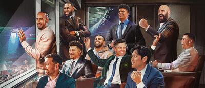 25 ورزشکار پردرآمد جهان در سال 2025؛ اختلاف دو برابری کریستیانو رونالدو و لیونل مسی! - پارس فوتبال