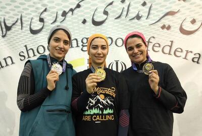 عباسی‌فر قهرمان مرحله نخست مسابقات تفنگ آزاد بانوان شد - پارس فوتبال