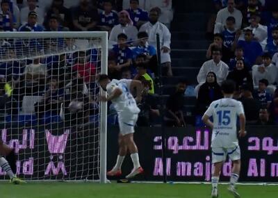 گل سوم الهلال به الفتح (میتروویچ) - پارس فوتبال