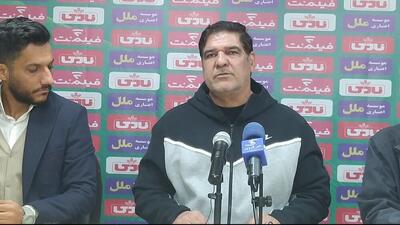 مهاجری: نساجی امروز سقوط نکرد بلکه ۲ سال پیش سقوط کرد - پارس فوتبال