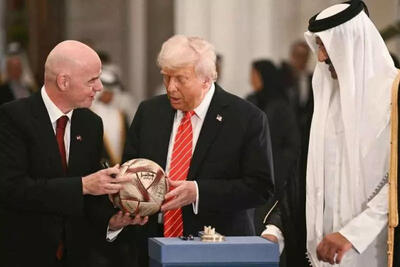 اینفانتینو همنشینی با ترامپ و امیر قطر را به اجلاس فیفا ترجیح داد! - پارس فوتبال