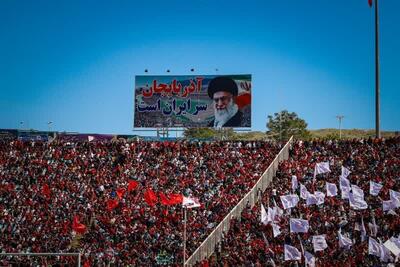 هواداران تراکتور رکورد گینس را شکستند - پارس فوتبال