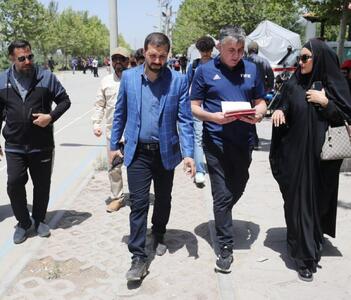 آغاز به کار ناظر AFC برای بررسی پروژه گرسروتز ایران - پارس فوتبال