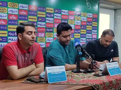 اخباری: برای فصل آینده با تیمی قدرتمندتر حاضر می‌شویم - پارس فوتبال