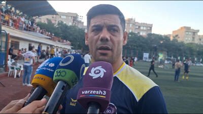 شکوری: کمبود همدلی در پرسپولیس مشهود بود - پارس فوتبال
