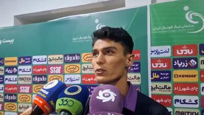 مهدوی: پیشنهاد لیگ برتری دارم، فعلا فکرم هوادار است - پارس فوتبال