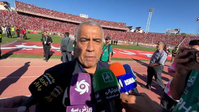 کشوری‌فرد: نمی‌شود یک تیم 16 بار میزبان باشد - پارس فوتبال