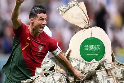 رونالدو با دلارهای عربستان هتریک کرد! - پارس فوتبال