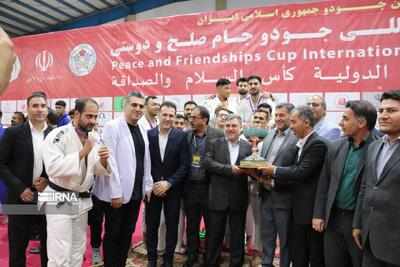 شهرداری ایلام قهرمان مسابقات بین‌المللی جودو شد - پارس فوتبال