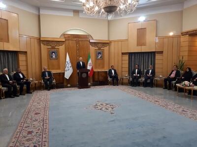 قالیباف در دیدار با رؤسای مجلس اندونزی: درباره همکاری‌های اقتصادی و سیاسی بحث و تبادل نظر شد
