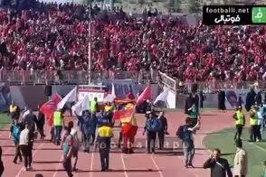 مهمان عجیبِ جشن تراکتور خبرساز شد/ویدیو